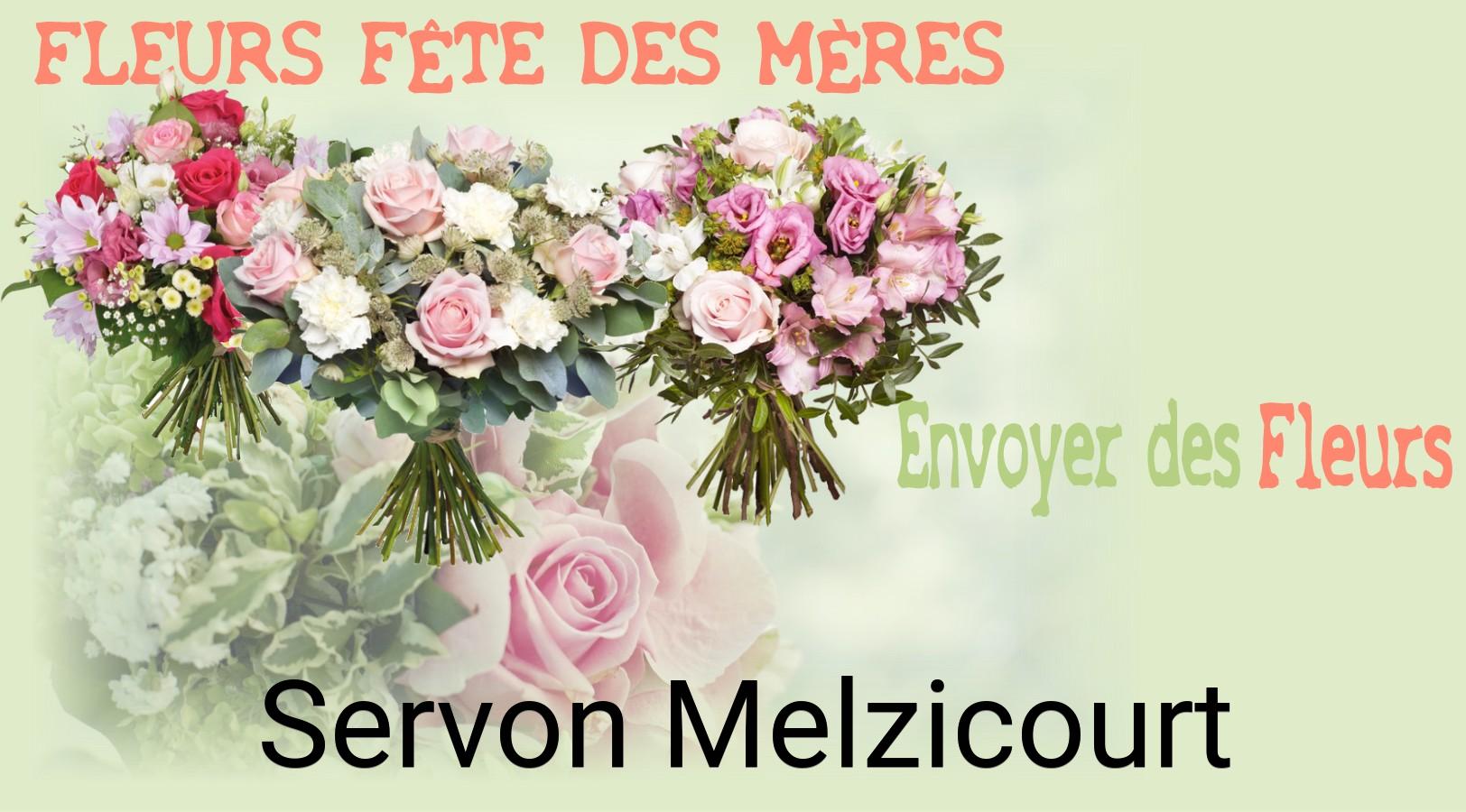Bouquet de Fête des Mères livré à Servon-Melzicourt